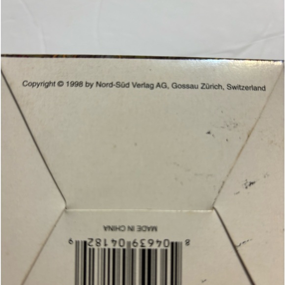 Rainbow Fish Coloring Mug 1998 New and Unused Rare Find + Hardback Book 1992 - Picture 9 of 15